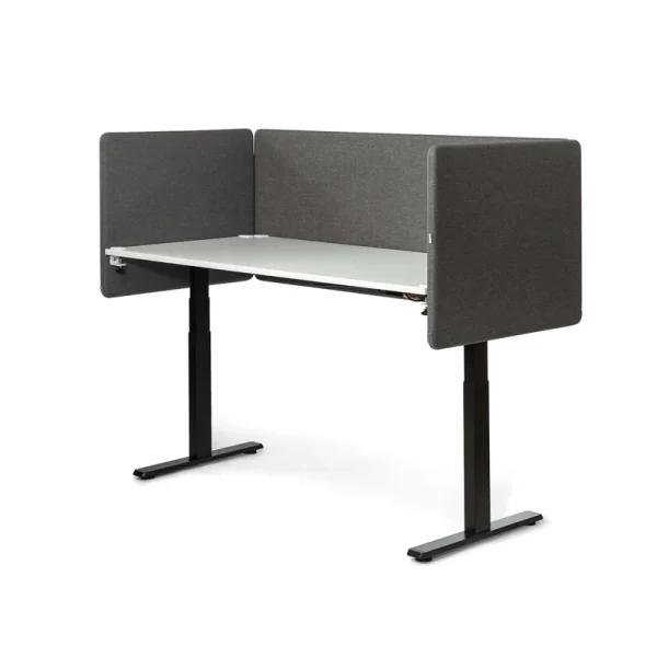 Kenson soundproof table top screen grey 800*800 mm, savio 09 - Bilde 4