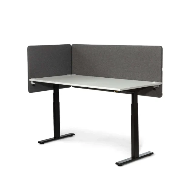Kenson soundproof table top screen grey 800*800 mm, savio 09 - Bilde 3