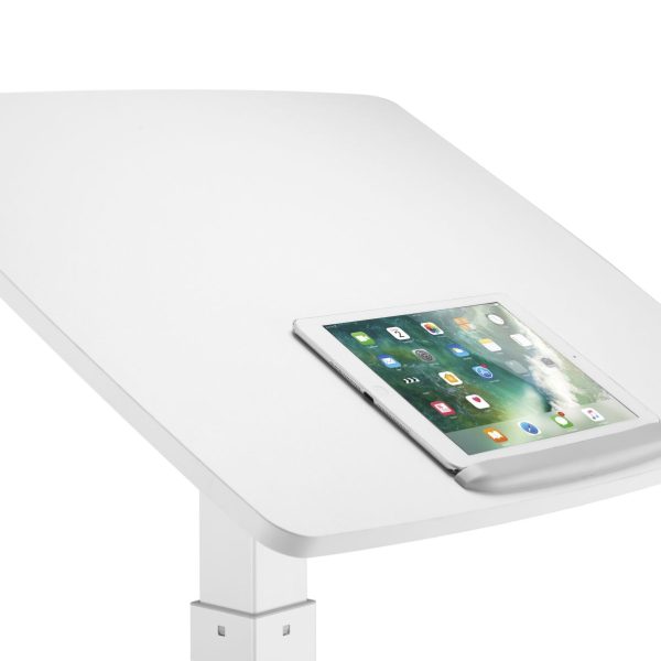Kenson getupdesk tilt adjustable desk, black - Bilde 11