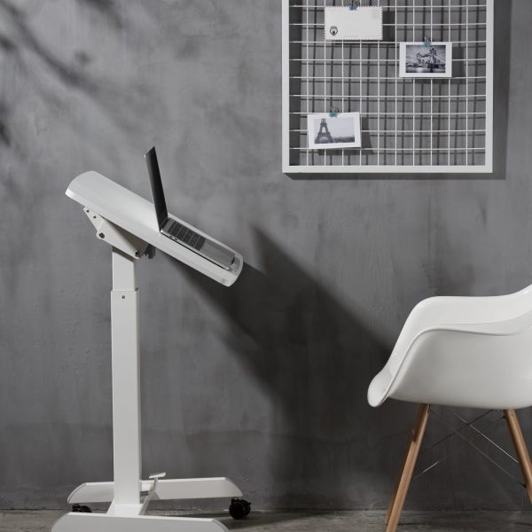 Kenson getupdesk tilt adjustable desk, black - Bilde 20