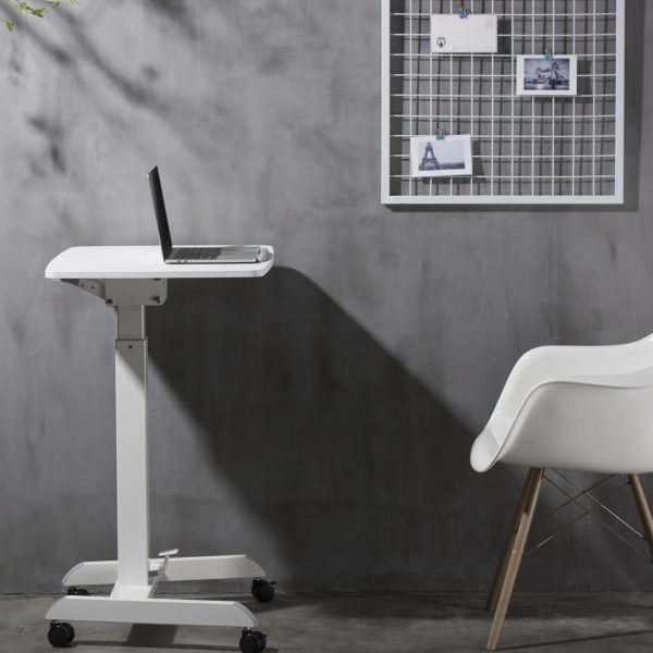 Kenson getupdesk tilt adjustable desk, black - Bilde 21