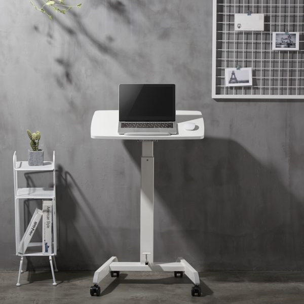 Kenson getupdesk tilt adjustable desk, black - Bilde 22