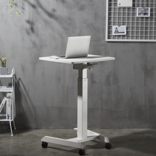 Kenson getupdesk tilt adjustable desk, black - Bilde 23