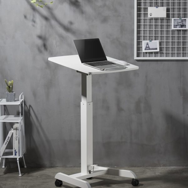 Kenson getupdesk tilt adjustable desk, black - Bilde 24