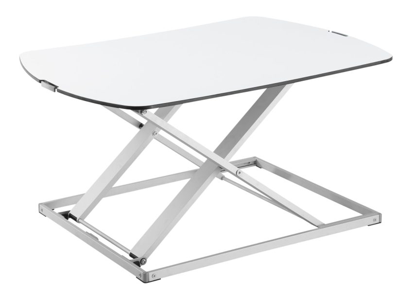 Kenson getupdesk free adjustable tabletop, white