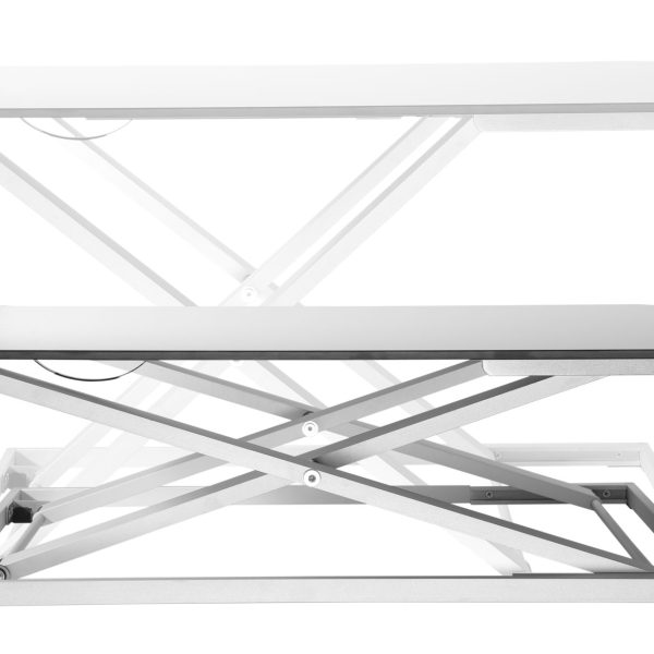 Kenson getupdesk free adjustable tabletop, white - Bilde 11