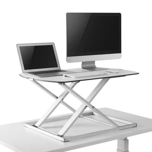 Kenson getupdesk free adjustable tabletop, white - Bilde 12
