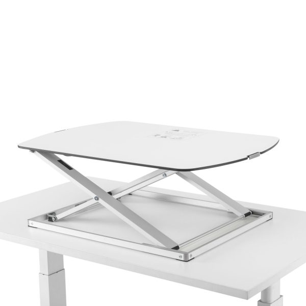 Kenson getupdesk free adjustable tabletop, white - Bilde 13