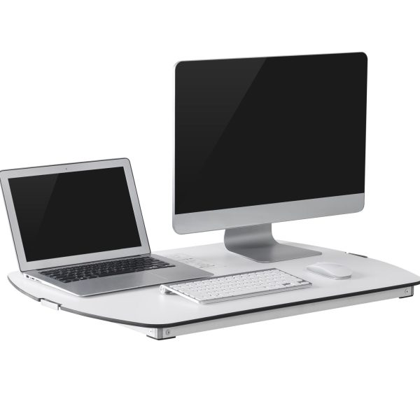 Kenson getupdesk free adjustable tabletop, white - Bilde 14
