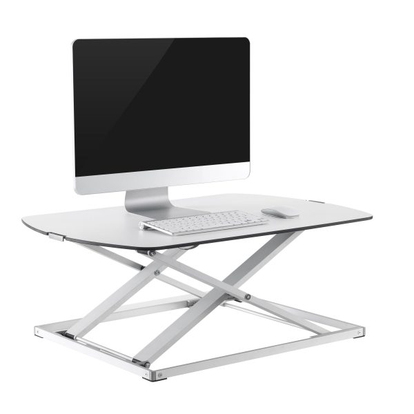 Kenson getupdesk free adjustable tabletop, white - Bilde 15