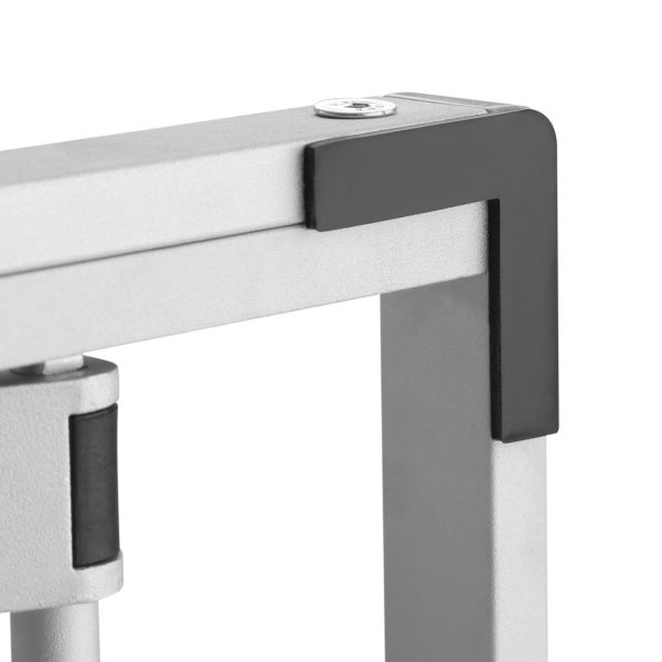 Kenson getupdesk free adjustable tabletop, white - Bilde 8