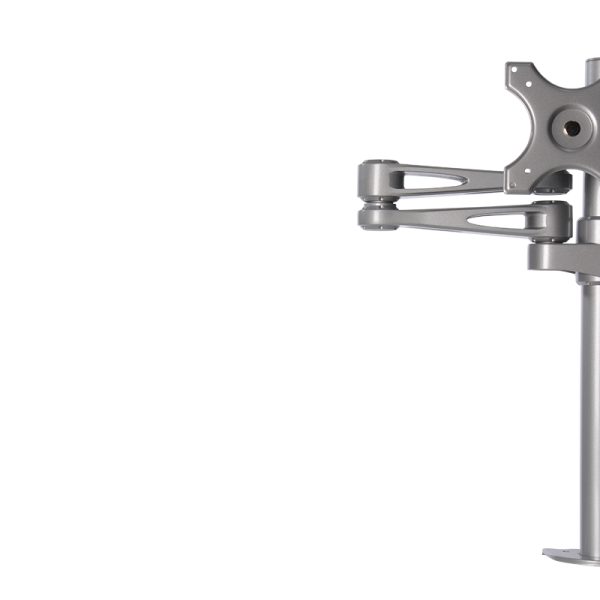 Kenson monitor arm pole mount 7220a silver - Bilde 3