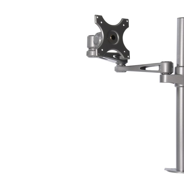 Kenson monitor arm pole mount 7220a silver - Bilde 4