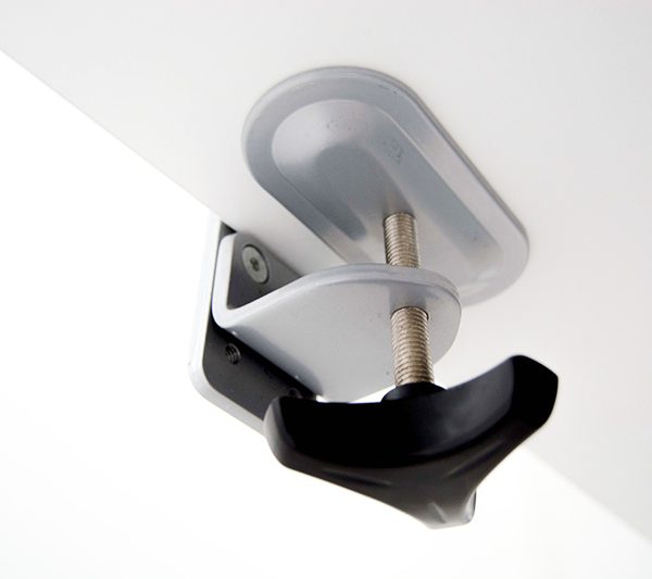 Kenson monitor arm single med gasslift, sort - Bilde 14