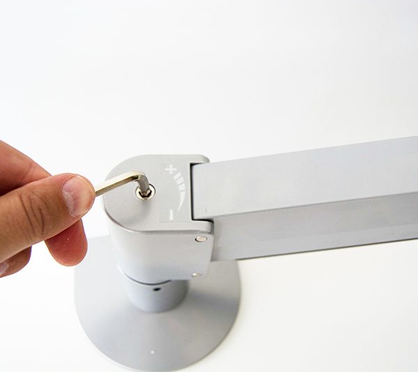 Kenson monitor arm single med gasslift, sort - Bilde 13