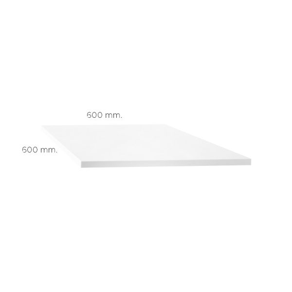 Addon table top 60x60 cm.white - Bilde 7