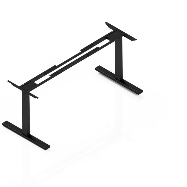 Compact 2 sit & stand table - black - Bilde 3