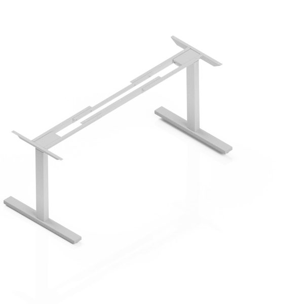 Compact 2 sit & stand table - white - Bilde 5