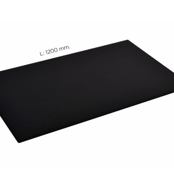 Compact table top 120x80 cm.black - Bilde 2