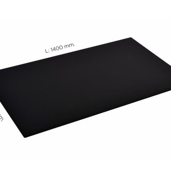 Compact table top 140x80 cm.black - Bilde 3