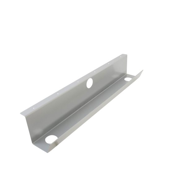 Cable drain silver