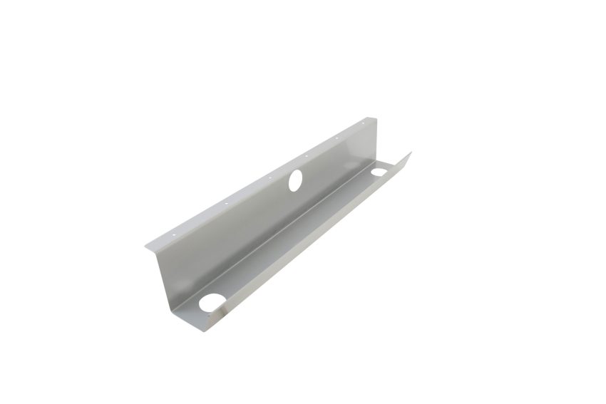 Cable drain silver