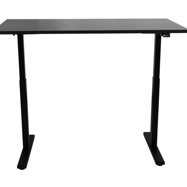 Compact 2 sit & stand table - black - Bilde 5