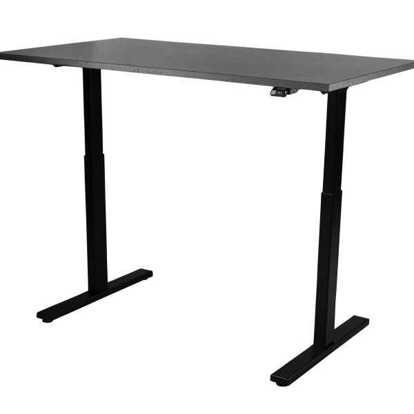Compact 2 sit & stand table - black - Bilde 6
