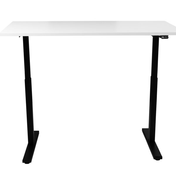 Compact 2 sit & stand table - black - Bilde 7
