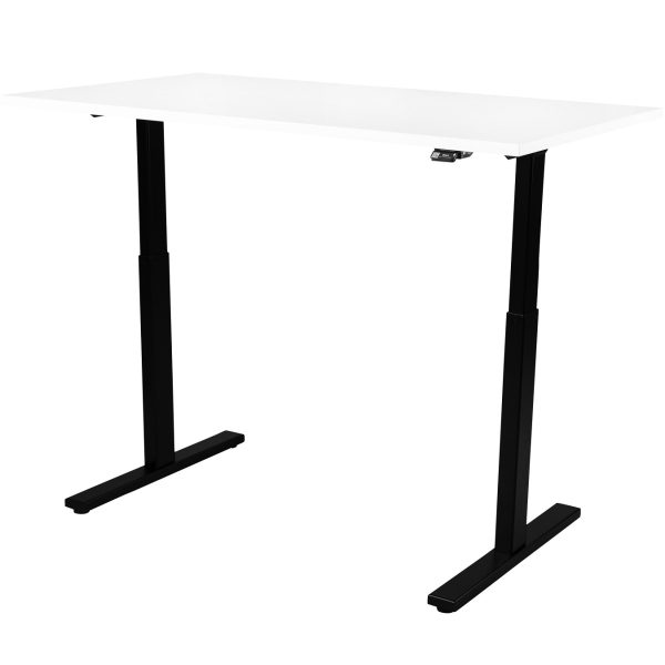 Compact 2 sit & stand table - black - Bilde 8