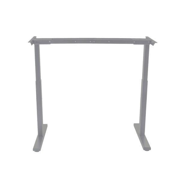 Compact 2 sit & stand table - silver - Bilde 2
