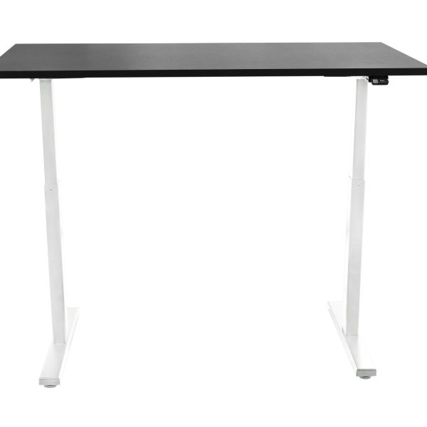 Compact 2 sit & stand table - white - Bilde 6