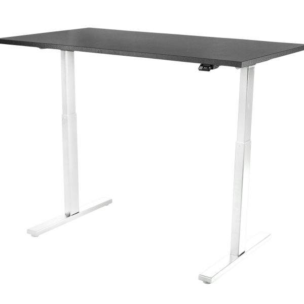 Compact 2 sit & stand table - white - Bilde 7