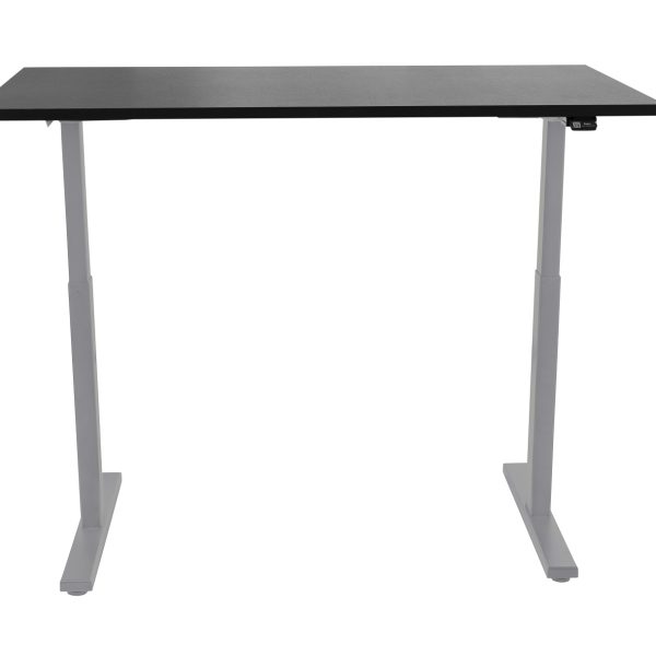 Compact 2 sit & stand table - silver - Bilde 6
