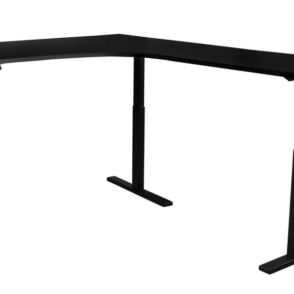 Compact 3 sit & stand table - black - Bilde 4