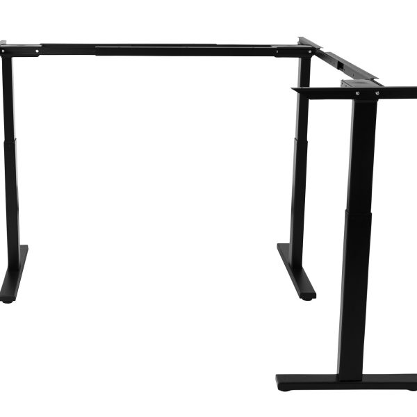 Compact 3 sit & stand table - black - Bilde 2