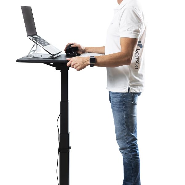 Getupdesk single, black - Bilde 6