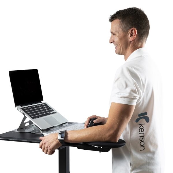Getupdesk single, black - Bilde 5