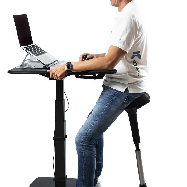 Getupdesk single, black - Bilde 7
