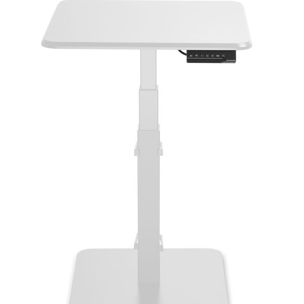 Getupdesk single, white - Bilde 2