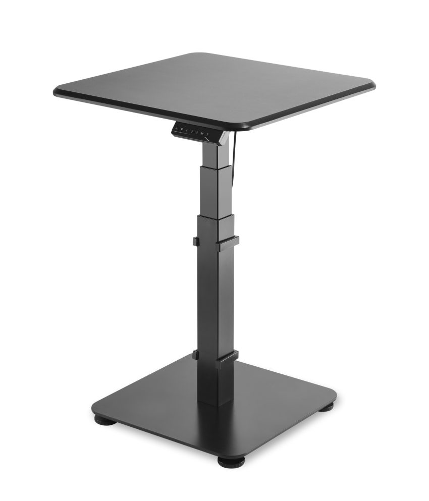 Getupdesk single, black