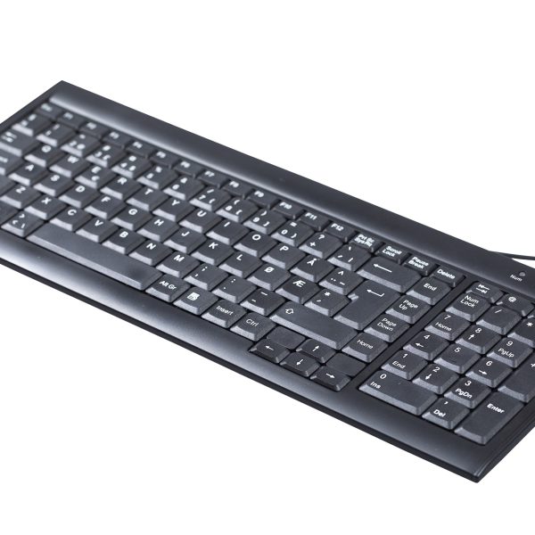 Kenson tastatur spacesaver black