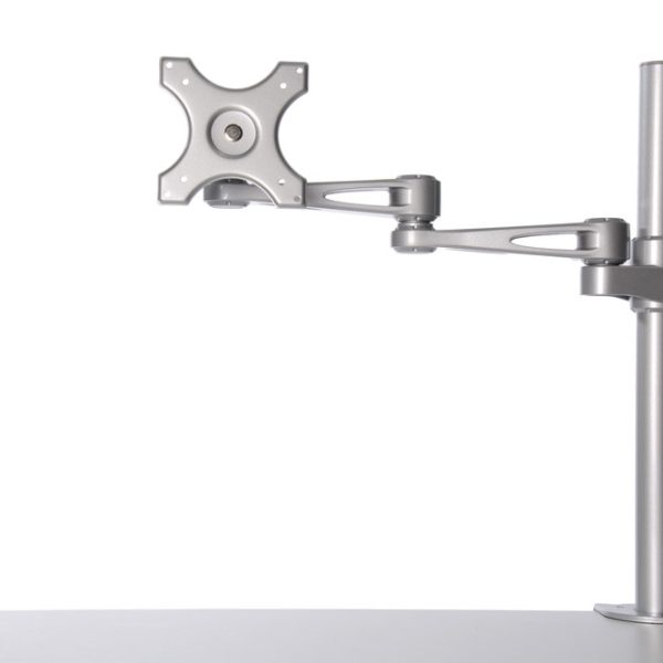 Kenson monitor arm pole mount 7220a silver - Bilde 7