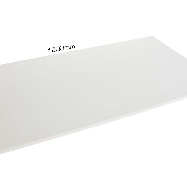 Compact table top 120x80 cm.white - Bilde 3
