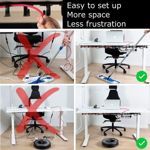 Rib cable organizer - Bilde 5