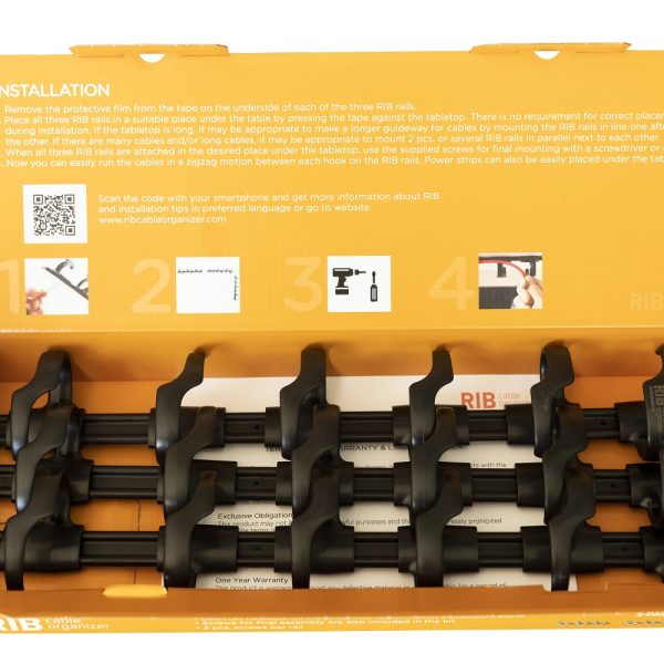 Rib cable organizer - Bilde 12