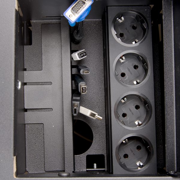 Kenson cable support mini- pakke, sort - Bilde 11