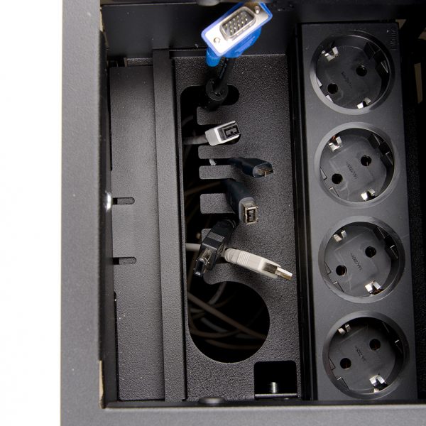 Kenson cable support mini- pakke, sort - Bilde 12