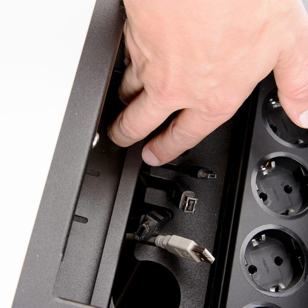 Kenson cable support mini- pakke, sort - Bilde 13