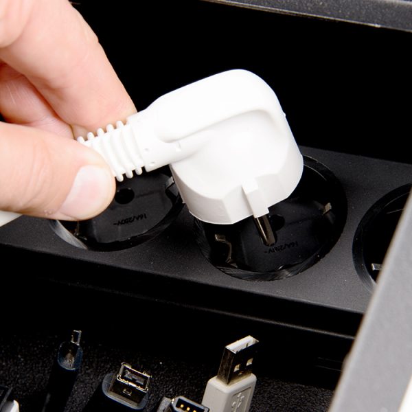 Kenson cable support mini- pakke, sort - Bilde 14